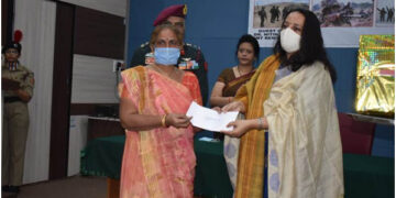 Rajkot Group NCC fetes 28 war widows in Saurashtra region on Army Day