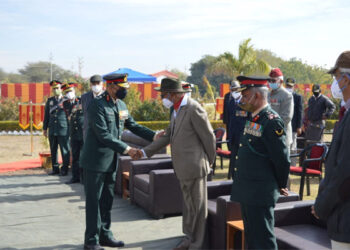 Ranbankura Division commemorates 5th Armed Forces Veterans’ Day at Bikaner Cantonment
