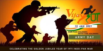 73rd Army Day: Konark Corps to hold ‘Vijay Run’ on January 15