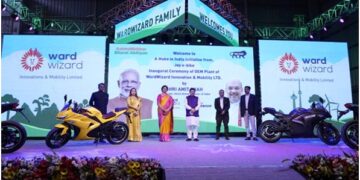 Wardwizard Innovation opens one of India’s largest electric two-wheeler plants in Vadodara; To generate 6K jobs