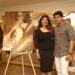 Fashion lensman Venkat Ram, Actress Upasana RC open Mallika Angela’s Laughing Buddha Tattoo Studio