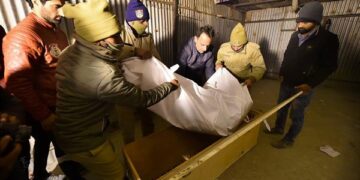 Two bodies recovered from Tapovan tunnel, toll rises to 40