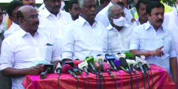 Ahead of Chinnamma’s homecoming on Monday, AIADMK red flags non-members using its flag; moves TN police chief seeking action
