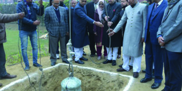 AMU Buries Its Chequered History In ‘Time Capsule’ At Varsity’s Campus