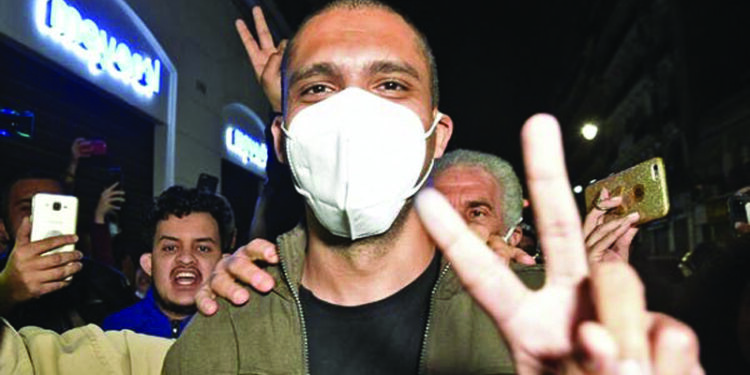 Algeria frees imprisoned journalist, pro-democracy activists