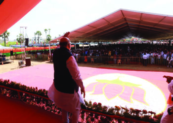 Lotus set to bloom in Pondy: Congress collapsing across India due to dynasty and ‘cut money’ to ‘Gandhis’, says Amit Shah