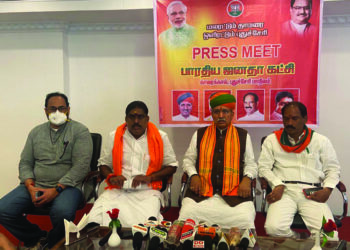 TN, Pondy polls: ‘Lotus’ all set to ‘bloom’ in South, looking to achieve ‘Mission East’ in Bengal