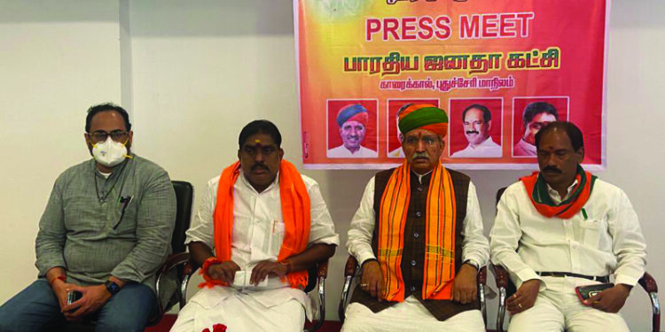 TN, Pondy polls: ‘Lotus’ all set to ‘bloom’ in South, looking to achieve ‘Mission East’ in Bengal