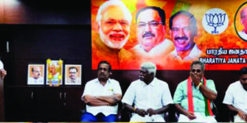 Narayanasamy ‘fooling’ people on Puducherry statehood issue: BJP leader Namassivayam
