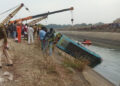MP bus mishap: 7 women among 18 bodies found, 20 people missing