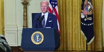 Joe Biden declares ‘America is back, the transatlantic alliance is back’ after four years