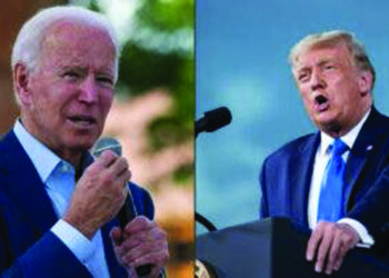 Biden says no need for ”erratic” Trump to get intelligence briefings