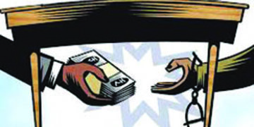 Private Bank official caught red-handed by CBI while accepting bribe of Rs. 3-lakh