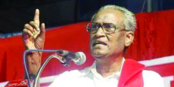 Veteran CPI leader D Pandian dies at 89