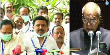 DMK walks out of Tamil Nadu Assembly after arguing with Governor
