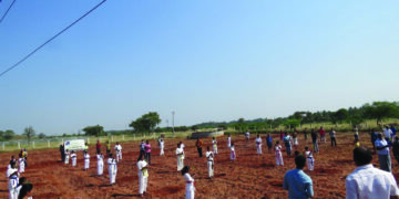 ‘Cauvery Calling’s green drive gets overwhelming response in Tirupur; 3,200 saplings of rosewood, sandalwood, vengai, and red sanders planted