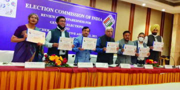 Simultaneous polls for Puducherry and Tamil Nadu assemblies: CEC Sunil Arora