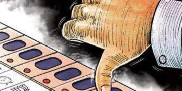 Voting underway for local body polls in Gujarat; couple exercises franchise before tying knots