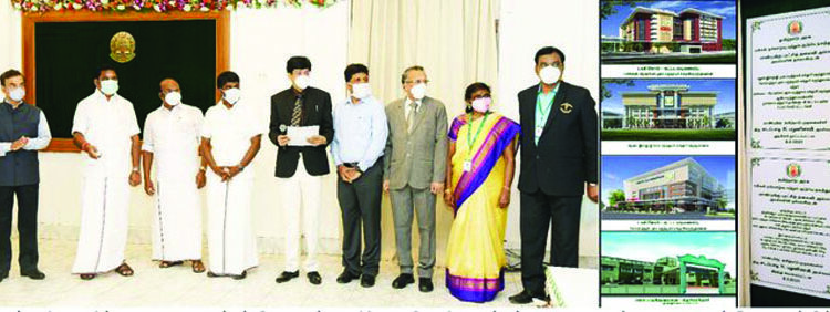 Major thrust to medical infra: TN CM lays foundation stones for Rs 368 cr projects