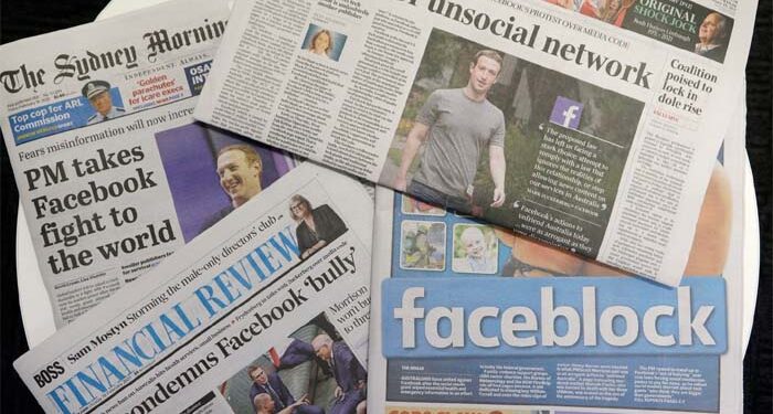Facebook says it will pay $1bn over 3 years to news industry