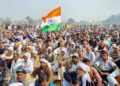 Farmers’ protest: Tikait holds show of strength, warns govt of ‘gaddi wapsi’ demand