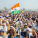 Farmers’ protest: Tikait holds show of strength, warns govt of ‘gaddi wapsi’ demand