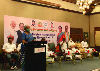 Opposition spreading false propaganda about farm laws, says Nirmala Sitharaman