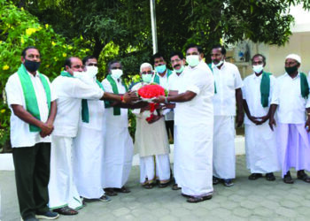 TN farmers thank CM for waiving crop loans