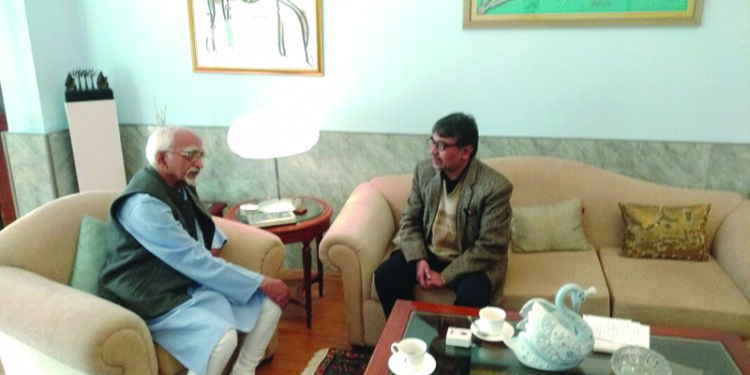 The Term Secularism Disappearing From Government’s Vocabulary, Laments Former Vice-President Hamid Ansari