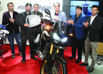 Wait for #TrueAdventure ends! Honda commences deliveries of 2021 Africa Twin Adventure Sports in India