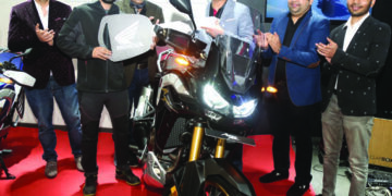 Wait for #TrueAdventure ends! Honda commences deliveries of 2021 Africa Twin Adventure Sports in India