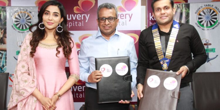 Madras Anchorage ties-up with Kauvery Hospital to perform 100 free heart surgeries for infants