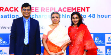 Apollo Hospitals successfully performs TN’s First Fast Track Total Knee Replacement