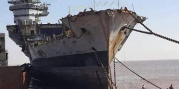 It’s too late, nearly impossible to reassemble Viraat now: Ship-breaker