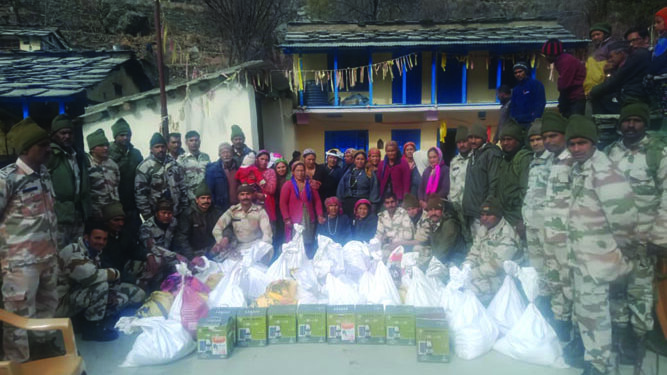 Uttarkhand: Boulders in debris inside Tapovan tunnel biggest hindrance to search ops, says ITBP officer