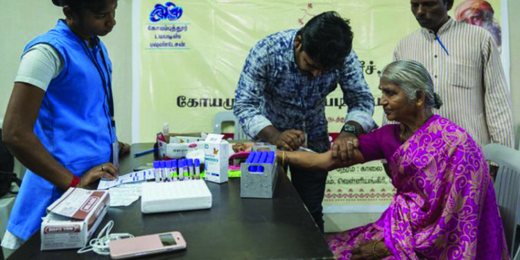 Isha Arokiya Alai to organize free eye check-up and dental camps at two villages