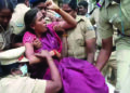 TNCC chief, Kanimozhi, condemn police ‘himsa’ on Cong woman MP for staging peaceful protest against removal of Gandhi statue