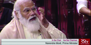 PM broke down while reminiscing about his close association with Ghulam Nabi Azad
