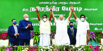 PM Modi forges ahead with Tamil culture pitch, sets stage for positive campaign in TN polls