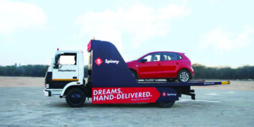 Spinny opens its first Car Hub for business in Singaara Chennai