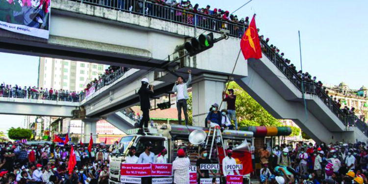 Biden announces sanctions against military leaders of Myanmar