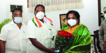 Telangana Guv Tamilisai Soundararajan to be sworn-in as Puducherry Lt Governor tomorrow