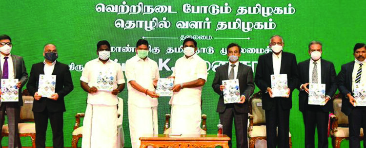 TN CM unveils new industrial, MSME policies