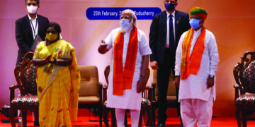 To help ‘Lotus’ bloom in Pondy, Modi pampers UT with various developmental projects