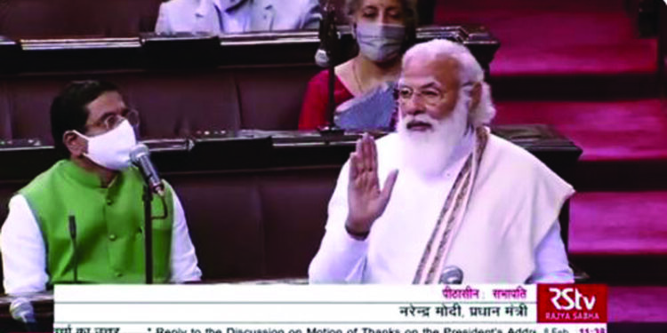 End agitation against farm laws: PM appeals farmers