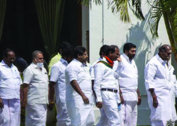 14 Oppn MLAs demand Puducherrry CM Narayanasamy to prove majority in Assembly, petition Lt Guv’s office