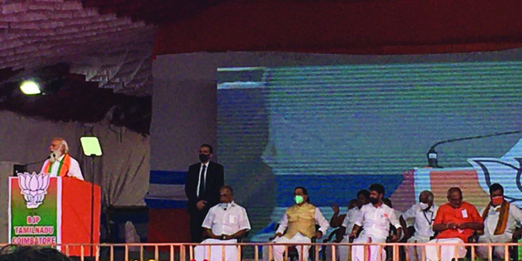 To reap poll harvest, Modi underlines support for farmers; says NDA aims to ensure their dignity