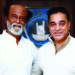 MNM Chief Haasan calls on his long-time friend Superstar Rajinikanth