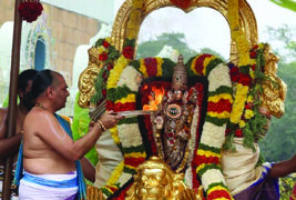 Ratha Saptami 2021: Lord Venkateswara Shrine in Tirumala Swamped With Devotees on ‘Surya Jayanti’