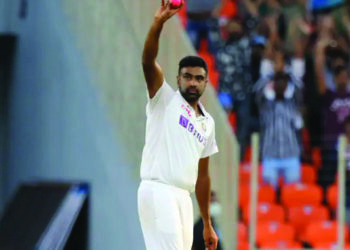 Ashwin fourth Indian to take 400 Test wickets, sixth spinner worldwide